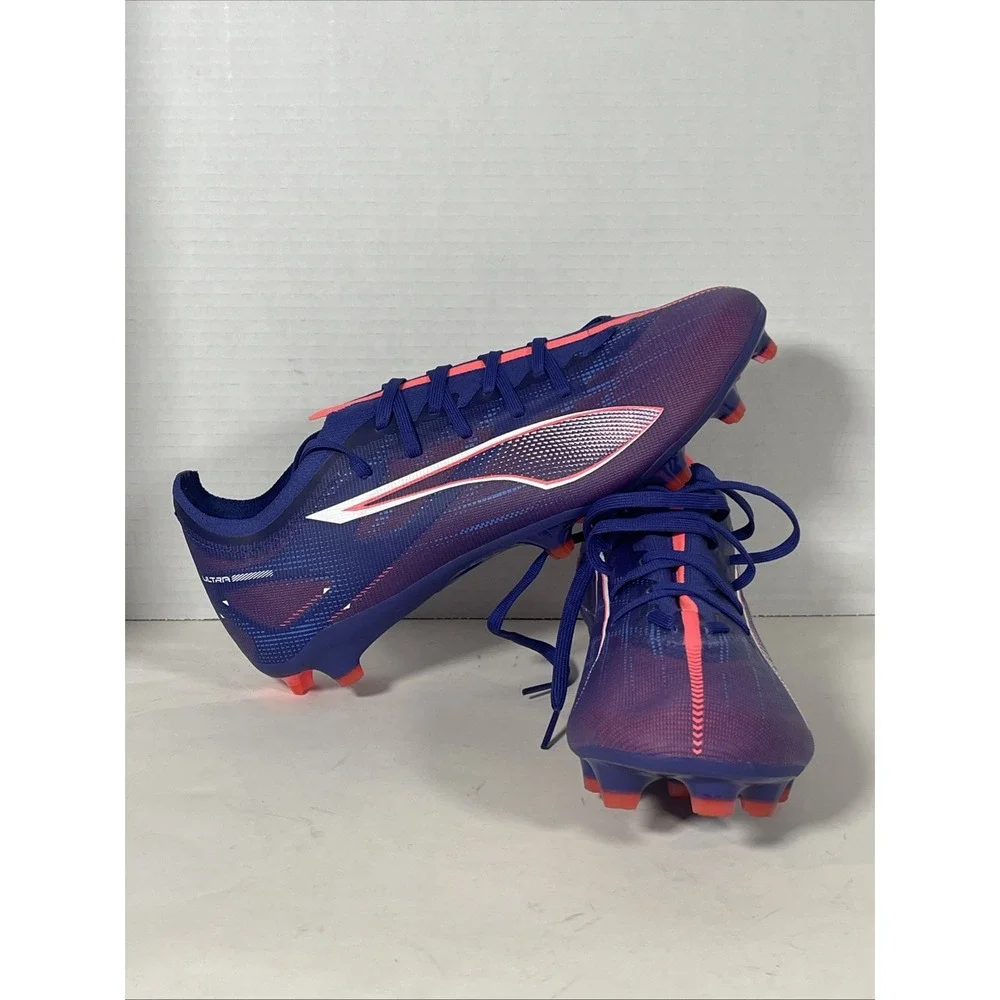 BRAND NEW Puma Ultra 5 Match FG/AG Mens Size 8 Soccer‎ Cleats Purple 107687-01